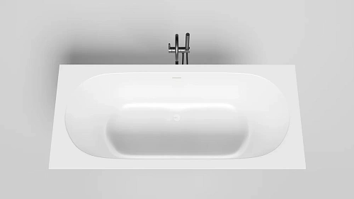 Ванна из искусственного камня Salini ORNELLA AXIS KIT 180x80 103511G S-Sense Ванна из искусственного камня Salini ORNELLA AXIS KIT 180x80 103511G S-Sense