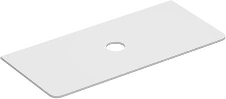 Столешница Allen Brau Paris 100 1.36015.K иск. камень белый Столешница Allen Brau Paris 100 1.36015.K иск. камень белый