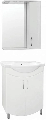 Зеркальный шкаф Style Line Панда 65/С ЛС-00000132 Зеркальный шкаф Style Line Панда 65/С ЛС-00000132