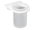 Стакан WasserKRAFT Kammel K-8328WHITE белый Стакан WasserKRAFT Kammel K-8328WHITE белый