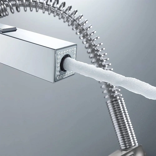 Смеситель для кухни GROHE Eurocube профессиональный, хром (31395000) Смеситель для кухни GROHE Eurocube профессиональный, хром (31395000)