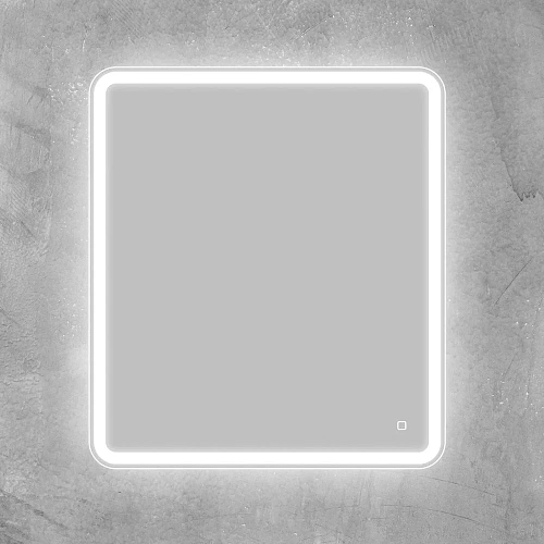 Зеркало BelBagno SPC-MAR-700-800-LED-TCH 12W 220-240V 700x30x800 с подсветкой и сенсорным выключателем Зеркало BelBagno SPC-MAR-700-800-LED-TCH 12W 220-240V 700x30x800 с подсветкой и сенсорным выключателем