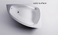 Ванна из искусственного камня Astra-Form Тиора 01010085 правая, Solid Surface 1545х1050 Ванна из искусственного камня Astra-Form Тиора 01010085 правая, Solid Surface 1545х1050