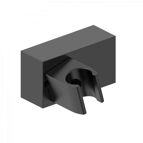 Держатель ручного душа Wonzon & Woghand черный матовый (WW-994201-MB) Держатель ручного душа Wonzon & Woghand черный матовый (WW-994201-MB)