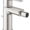 Смеситель для биде GROHE Lineare New с донным клапаном, суперсталь (33848DC1) Смеситель для биде GROHE Lineare New с донным клапаном, суперсталь (33848DC1)