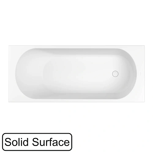 Ванна из искусственного камня WHITECROSS Gin 170x70 белый матовый 0217.170070.200 Ванна из искусственного камня WHITECROSS Gin 170x70 белый матовый 0217.170070.200