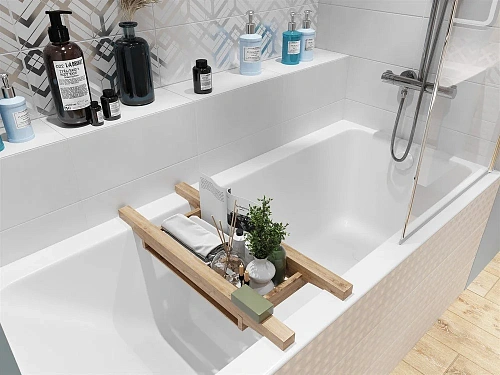 Плитка керамическая Cersanit Alrami серый 20x44 AMG091 Плитка керамическая Cersanit Alrami серый 20x44 AMG091