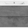 Тумба под раковину Vincea Mia 800 подвесная, 2 выкатных ящика soft close, Beton VMC-2MC800BT Тумба под раковину Vincea Mia 800 подвесная, 2 выкатных ящика soft close, Beton VMC-2MC800BT
