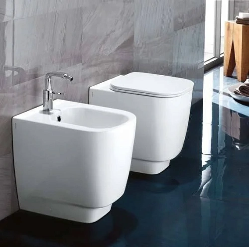 Унитаз напольный HATRIA FUSION 48 YXBY01 Унитаз напольный HATRIA FUSION 48 YXBY01