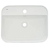 Раковина AQUAme AQM5001 накладная с отверстием под смеситель 505x400x135 Раковина AQUAme AQM5001 накладная с отверстием под смеситель 505x400x135