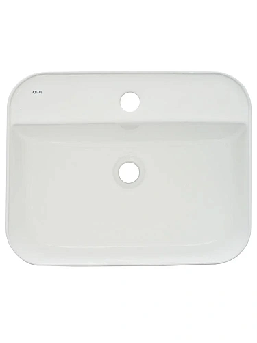 Раковина AQUAme AQM5001 накладная с отверстием под смеситель 505x400x135 Раковина AQUAme AQM5001 накладная с отверстием под смеситель 505x400x135