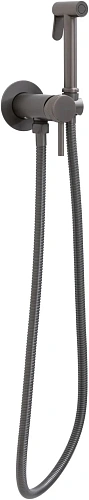 Гигиенический душ Allen Brau Priority 5.31A29-MG (с внутренней частью) графит брашированный Гигиенический душ Allen Brau Priority 5.31A29-MG (с внутренней частью) графит брашированный