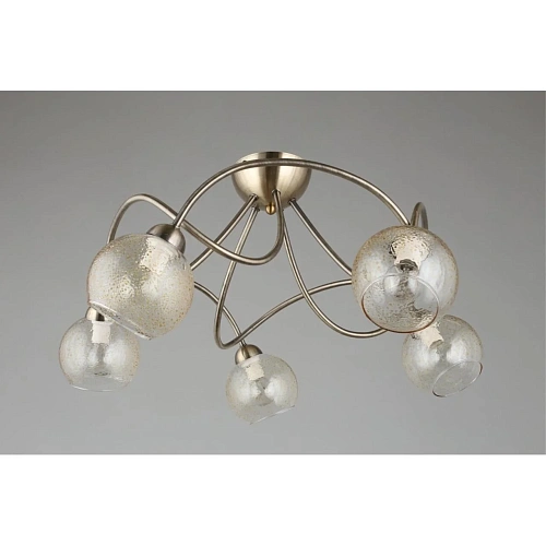 Люстра потолочная Omnilux Brunate OML-57007-05 Люстра потолочная Omnilux Brunate OML-57007-05