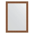 Зеркало в багетной раме Evoform Definite BY 3035 51 x 71 см, мозаика медь Зеркало в багетной раме Evoform Definite BY 3035 51 x 71 см, мозаика медь