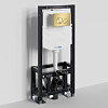 Картинка анонса товара «инсталляция для унитаза wasserkraft dill 61tlt.010.me.mg02 с клавишей смыва золото»