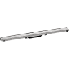 Картинка анонса товара «решетка для водоотводящего желоба hansgrohe raindrain match, 90 см, с регулировкой по высоте 5604080»