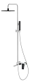 Душевая система Boheme WhiteBlack 148-WB.2 Душевая система Boheme WhiteBlack 148-WB.2