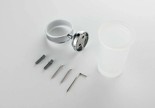 Стакан Aquatek КЛАССИК AQ4527CR хром Стакан Aquatek КЛАССИК AQ4527CR хром