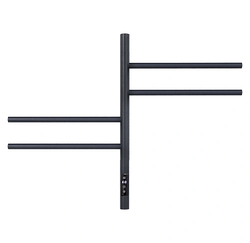 Полотенцесушитель электрический Vincea VTD-1S1CGE 43x60, графит, таймер Полотенцесушитель электрический Vincea VTD-1S1CGE 43x60, графит, таймер