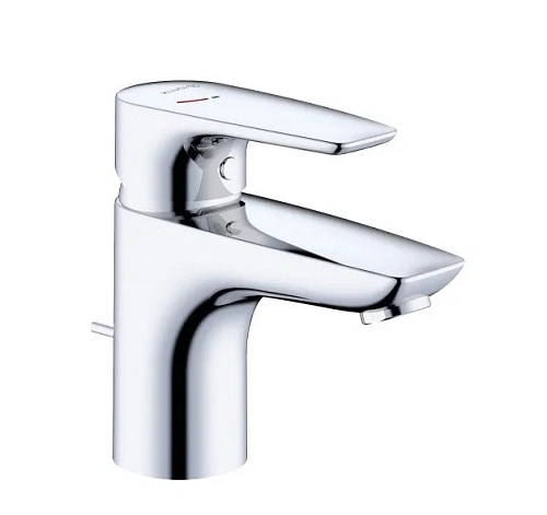 Смеситель для раковины Kludi PURE&SOLID 343880575WR4 хром Смеситель для раковины Kludi PURE&SOLID 343880575WR4 хром