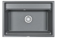 Кухонная мойка Granula KS-7301, АЛЮМИНИУМ, кварц 730х510 Кухонная мойка Granula KS-7301, АЛЮМИНИУМ, кварц 730х510