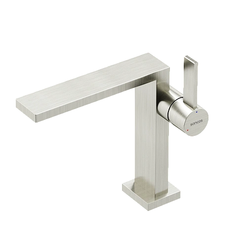 Смеситель для раковины SANCOS Linn SC9019BN брашированный никель Смеситель для раковины SANCOS Linn SC9019BN брашированный никель