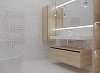 Картинка анонса товара «тумба под раковину armadi art flat 120см light oak vallessi uno-s 897-120-l»