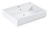 Картинка анонса товара «раковина grohe cube ceramic 60 см, альпин-белый (3947700h)»