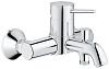 Картинка анонса товара «смеситель для ванны grohe start classic, хром (23787000)»