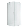 Картинка анонса товара «душевой уголок new trendy new merana 100x100x195 k-0332 (хром)»