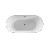 Акриловая ванна Vincea VBT-426-1700 1700x800x580 акриловая, цвет белый, слив-перелив в комплекте, хр Акриловая ванна Vincea VBT-426-1700 1700x800x580 акриловая, цвет белый, слив-перелив в комплекте, хр