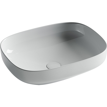 Раковина Ceramica Nova ELEMENT CN5031 белый накладная