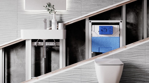 Инсталляция для унитаза Ideal Standard PROSYS 120 M R020467 Инсталляция для унитаза Ideal Standard PROSYS 120 M R020467