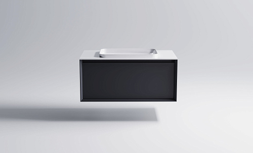 Тумба с раковиной Astra-Form Фрейм 900 мм 03330013ral7024+05080017+04010012 темно-серый (RAL7024 матовый) Тумба с раковиной Astra-Form Фрейм 900 мм 03330013ral7024+05080017+04010012 темно-серый (RAL7024 матовый)