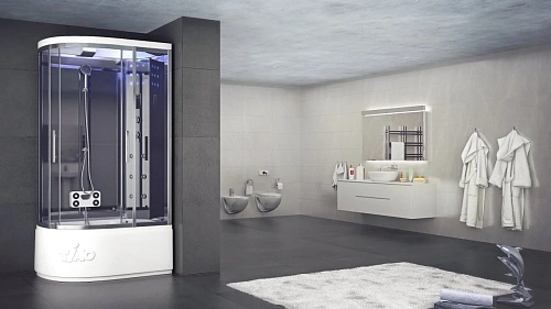 Душевая кабина Timo Standart T-1120 R 120x85x220, турецкая баня хамам Душевая кабина Timo Standart T-1120 R 120x85x220, турецкая баня хамам
