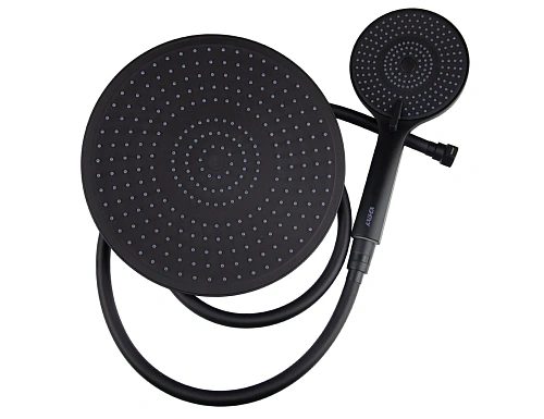 Душевая система Kaiser Serio с термостатом черный матовый 05577-2 Душевая система Kaiser Serio с термостатом черный матовый 05577-2