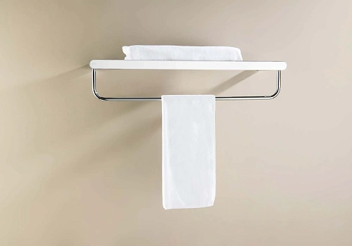 Полотенцедержатель Aquatek ЛИРА AQ4415CR хром Полотенцедержатель Aquatek ЛИРА AQ4415CR хром