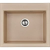 Кухонная мойка Aquaton Линеа 58 1A733032LW260 из литого мрамора, латте Кухонная мойка Aquaton Линеа 58 1A733032LW260 из литого мрамора, латте