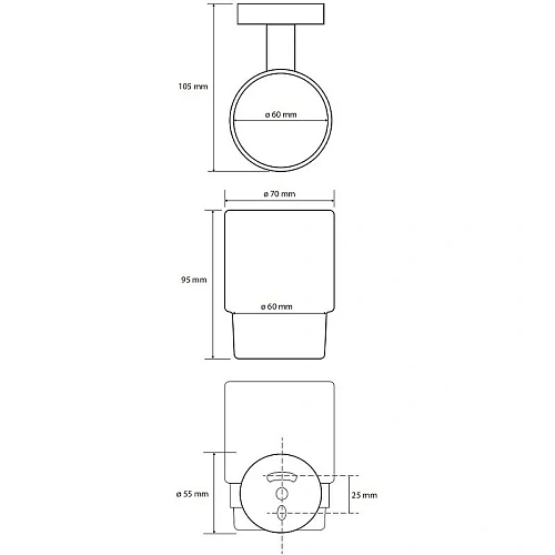 Стакан Bemeta Amber 155110012 Стакан Bemeta Amber 155110012