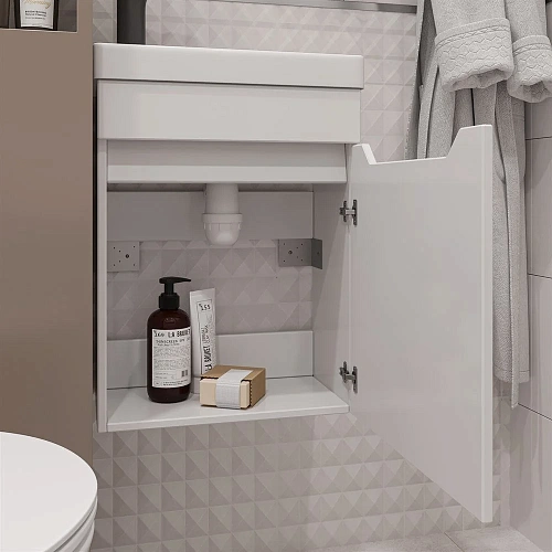 Комплект мебели DIWO Архангельск 40 подвесная 569589 Комплект мебели DIWO Архангельск 40 подвесная 569589