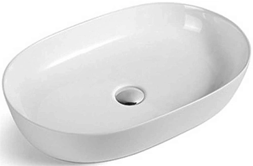 Раковина Vincea VBS-113, 600x400x135 белая Раковина Vincea VBS-113, 600x400x135 белая