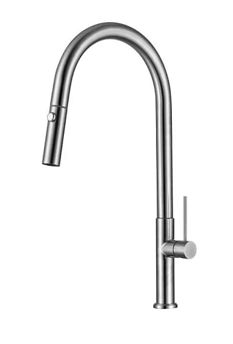 Смеситель для кухни Allen Brau Sprungfeder 5.60002-SS Сталь Смеситель для кухни Allen Brau Sprungfeder 5.60002-SS Сталь