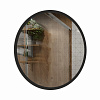 Зеркало Silver mirrors Monaco-BLACK d600 бесконтактный сенсор LED-00002841