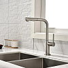 Смеситель для кухни Paulmark NEO брашированная сталь Ne214419-BS Смеситель для кухни Paulmark NEO брашированная сталь Ne214419-BS