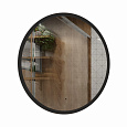Зеркало Silver mirrors Monaco-BLACK d600 бесконтактный сенсор LED-00002841 Зеркало Silver mirrors Monaco-BLACK d600 бесконтактный сенсор LED-00002841