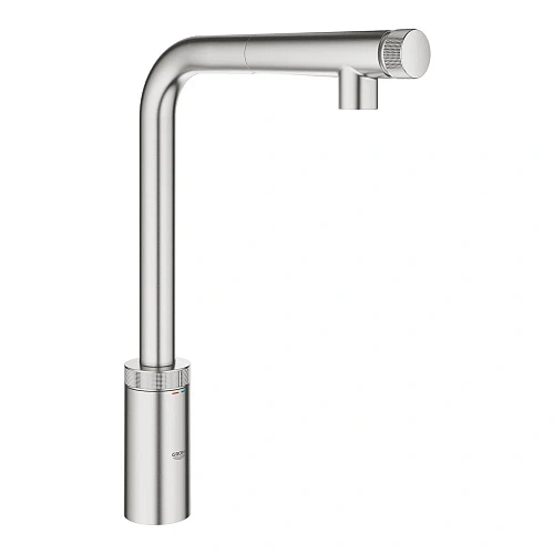 Смеситель для кухни GROHE Minta SmartControl, суперсталь (31613DC0) Смеситель для кухни GROHE Minta SmartControl, суперсталь (31613DC0)
