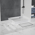 Детальная картинка товара «душевой поддон belbagno tray-bb-a-100-15-w 1000x1000 акриловый белый»