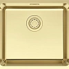 Кухонная мойка Paulmark YUNI 49 UN YU49-LG, светлое золото, 490х440мм Кухонная мойка Paulmark YUNI 49 UN YU49-LG, светлое золото, 490х440мм