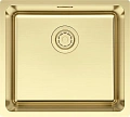 Кухонная мойка Paulmark YUNI 49 UN YU49-LG, светлое золото, 490х440мм Кухонная мойка Paulmark YUNI 49 UN YU49-LG, светлое золото, 490х440мм