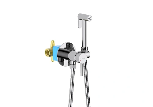 Гигиенический душ Aquatek ЕВРОПА AQ1021CR Хром, встраиваемый Гигиенический душ Aquatek ЕВРОПА AQ1021CR Хром, встраиваемый